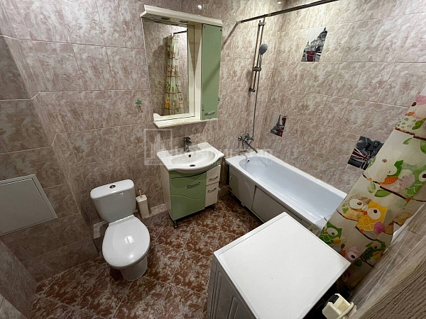 1-к квартира, 39 кв.м.