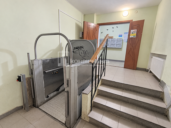 1-к квартира, 39 кв.м.