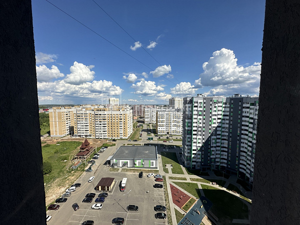 1-к квартира, 42.8 кв.м.