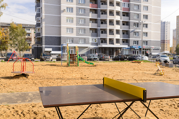 1-к квартира, 41.1 кв.м.