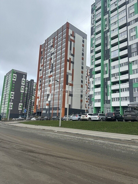 1-к квартира, 36.4 кв.м.