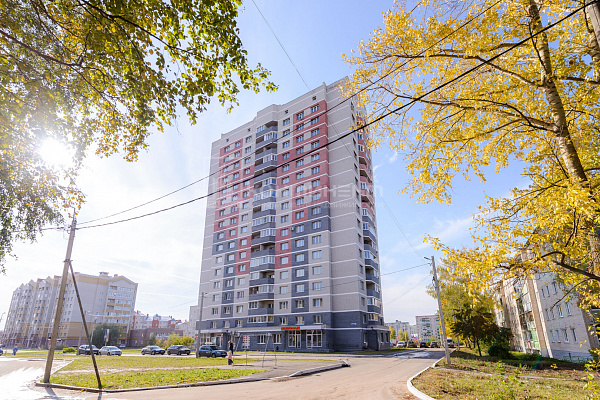 1-к квартира, 41.1 кв.м.