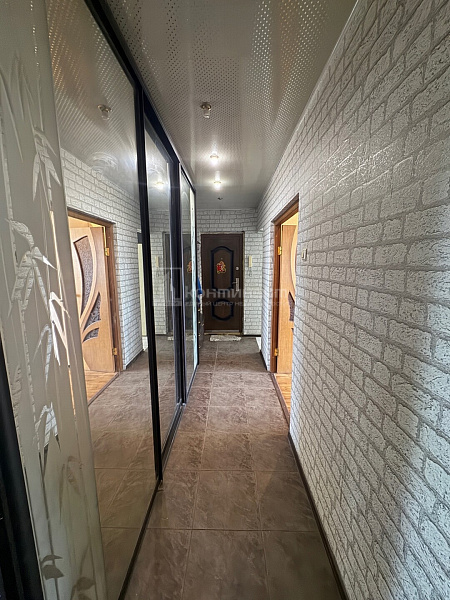 3-к квартира, 63 кв.м.