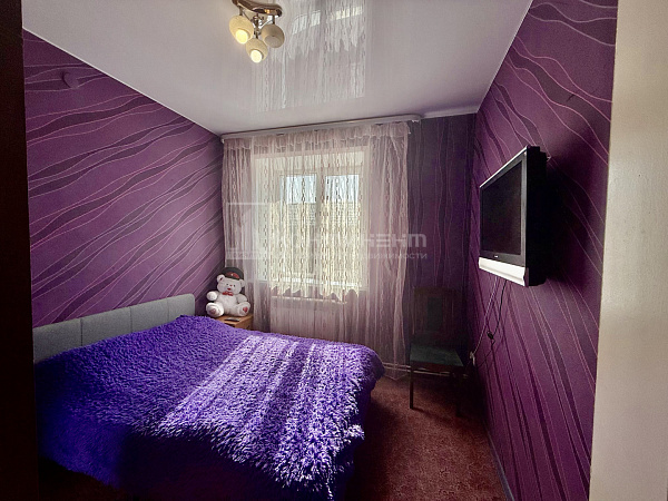 3-к квартира, 55.8 кв.м.