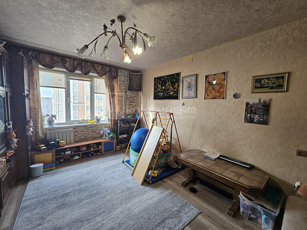 3-к квартира, 65 кв.м.