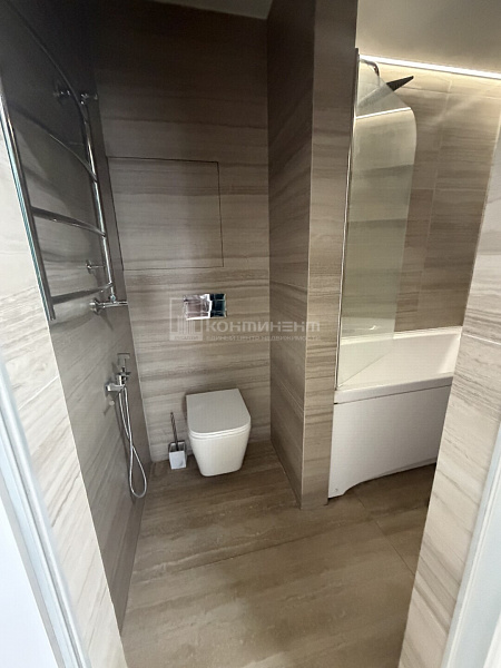 2-к квартира, 58.3 кв.м.