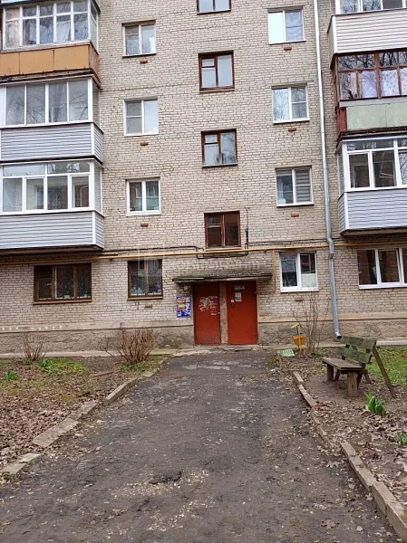 2-к квартира, 43.2 кв.м.