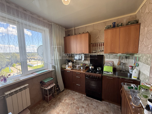 1-к квартира, 38.6 кв.м.