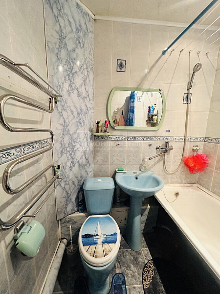 3-к квартира, 56.6 кв.м.