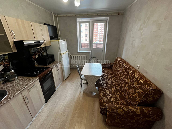 1-к квартира, 39 кв.м.