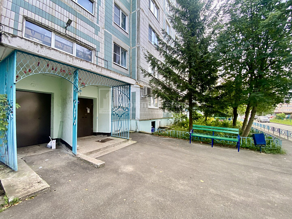 1-к квартира, 39.5 кв.м.