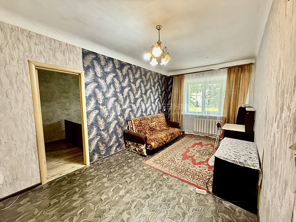 2-к квартира, 43.1 кв.м.