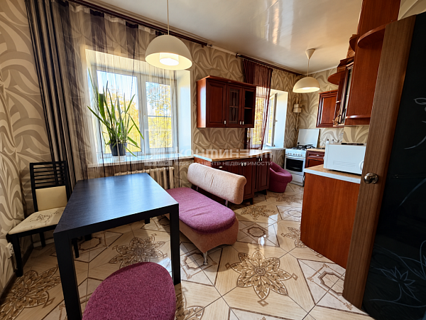 3-к квартира, 58 кв.м.