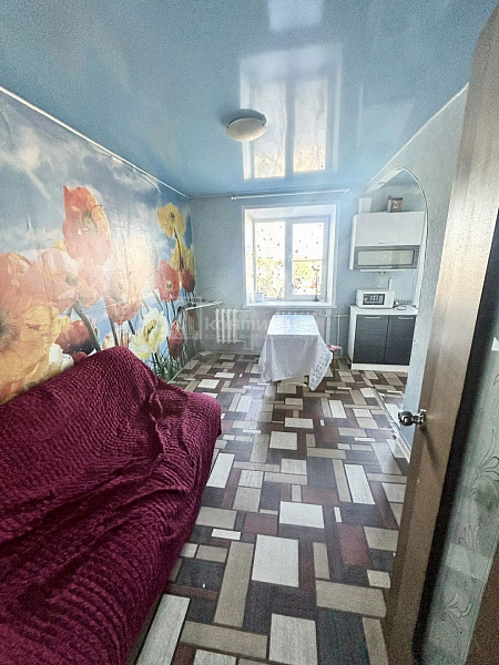 3-к квартира, 63.6 кв.м.