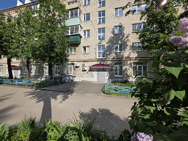 2-к квартира, 43.6 кв.м.