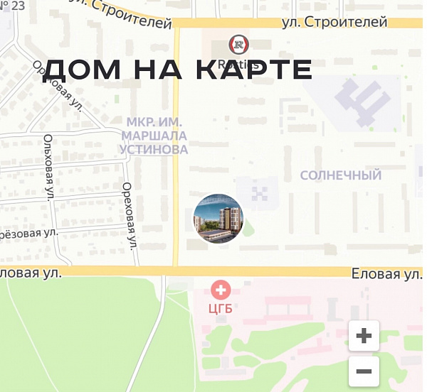 2-к квартира, 61.7 кв.м.