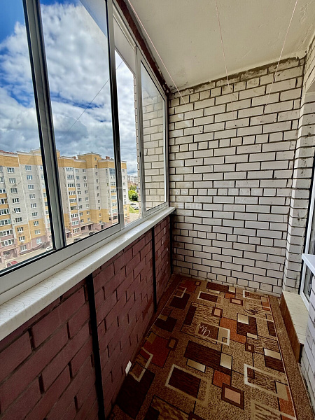 1-к квартира, 40 кв.м.