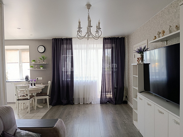 2-к квартира, 44.3 кв.м.