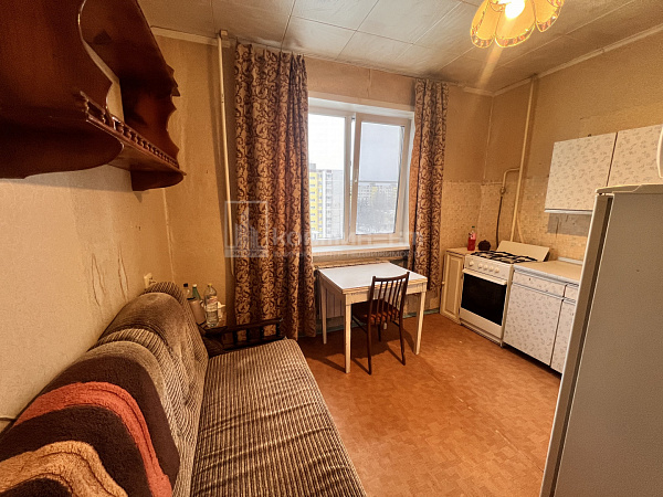 1-к квартира, 39 кв.м.
