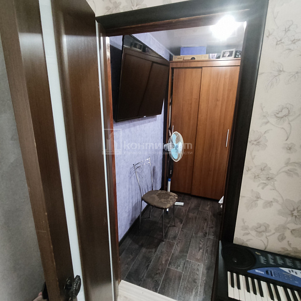 3-к квартира, 44 кв.м.
