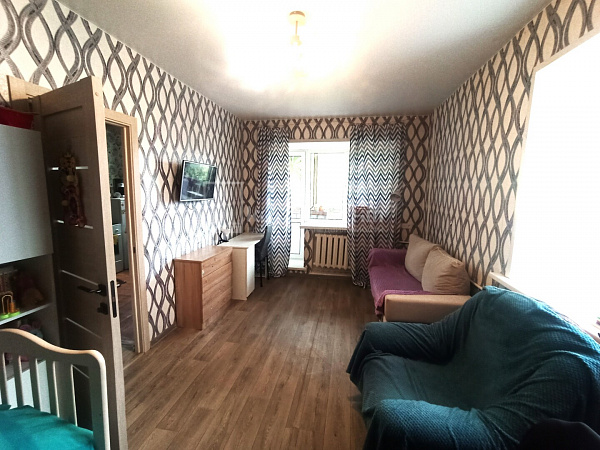 1-к квартира, 31.1 кв.м.