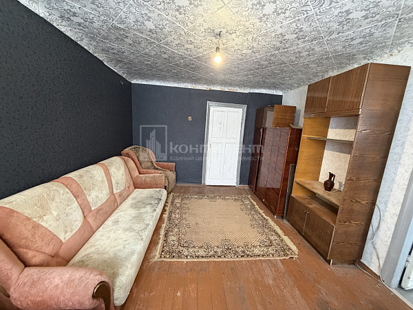 2-к квартира, 35 кв.м.