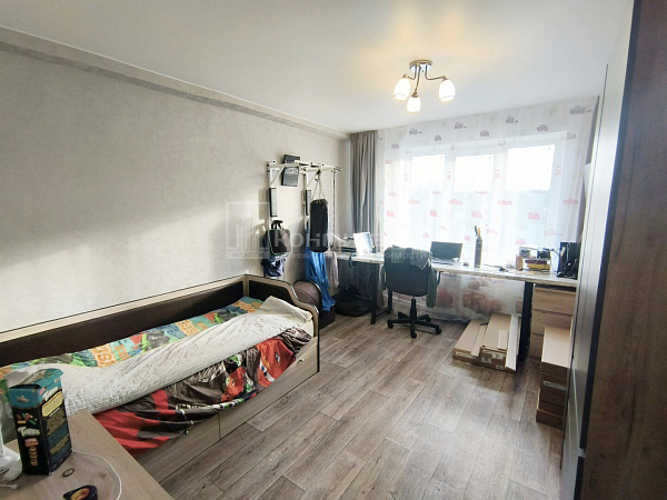 3-к квартира, 60.4 кв.м.