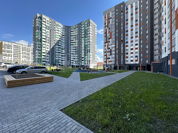 1-к квартира, 42.8 кв.м.