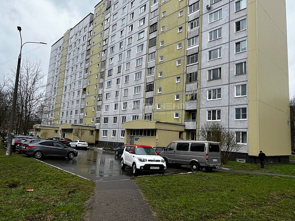 2-к квартира, 55 кв.м.