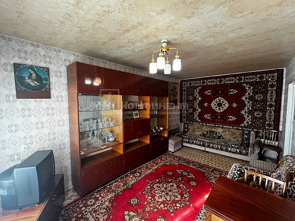2-к квартира, 49.7 кв.м.