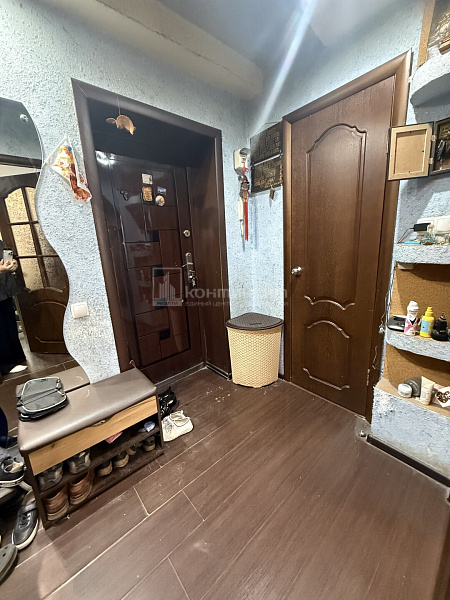 1-к квартира, 36.9 кв.м.