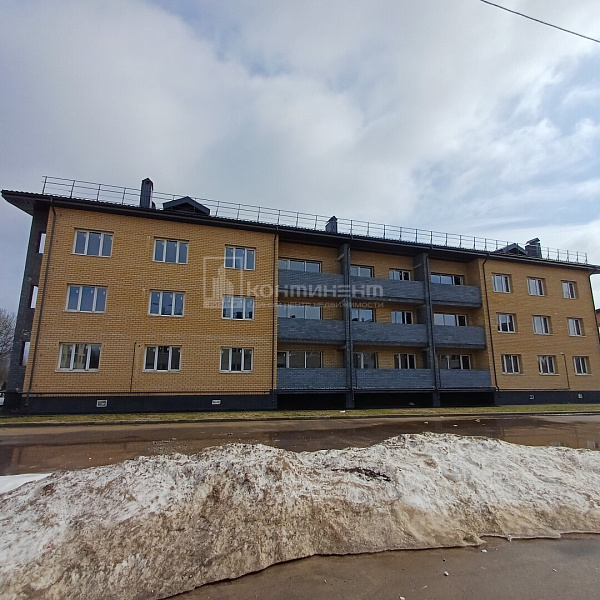 2-к квартира, 52.9 кв.м.