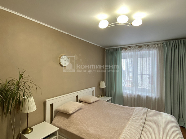 3-к квартира, 57.8 кв.м.