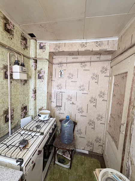 2-к квартира, 35 кв.м.