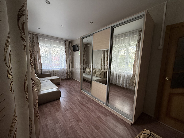 2-к квартира, 39.3 кв.м.