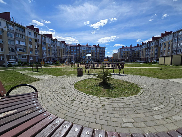 1-к квартира, 36.65 кв.м.