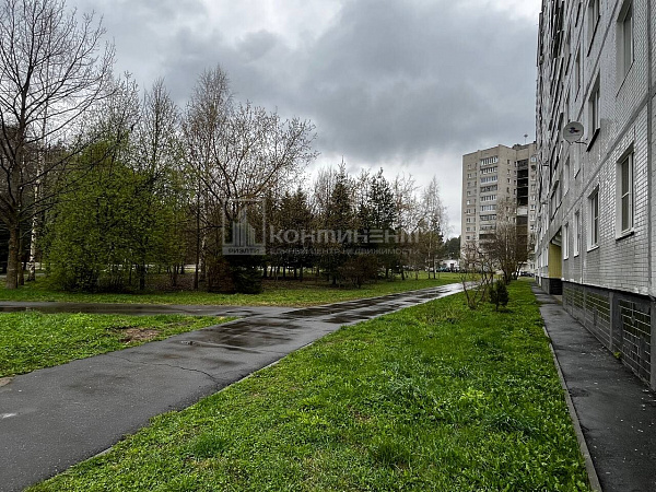 2-к квартира, 55 кв.м.