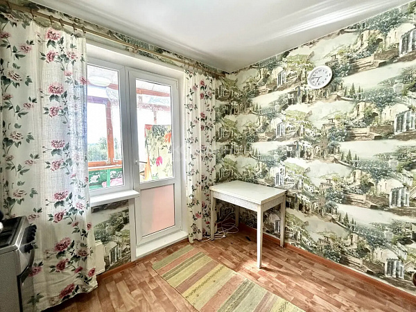 1-к квартира, 34 кв.м.
