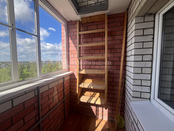 2-к квартира, 56.5 кв.м.