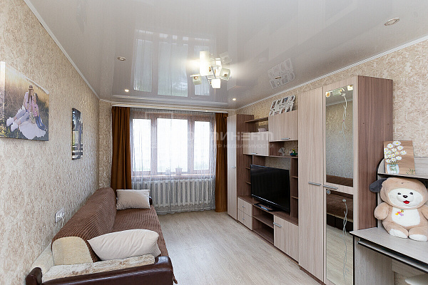 2-к квартира, 53.6 кв.м.