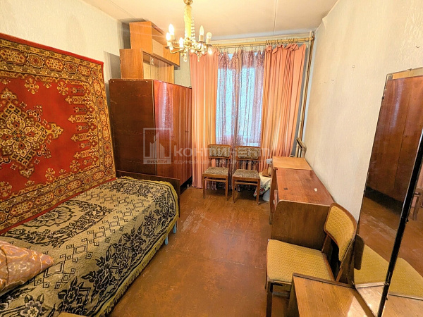 2-к квартира, 42 кв.м.