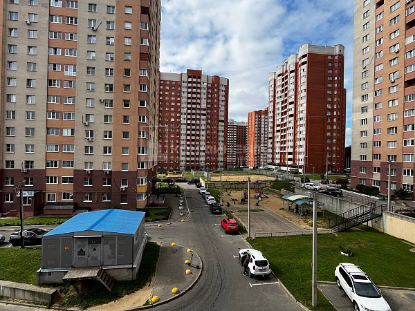 1-к квартира, 39 кв.м.
