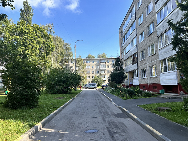 2-к квартира, 52 кв.м.