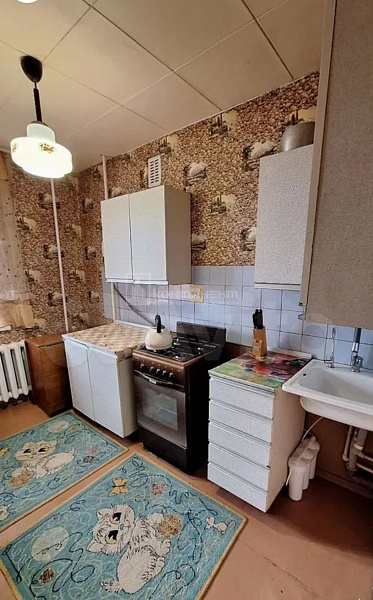 1-к квартира, 36 кв.м.