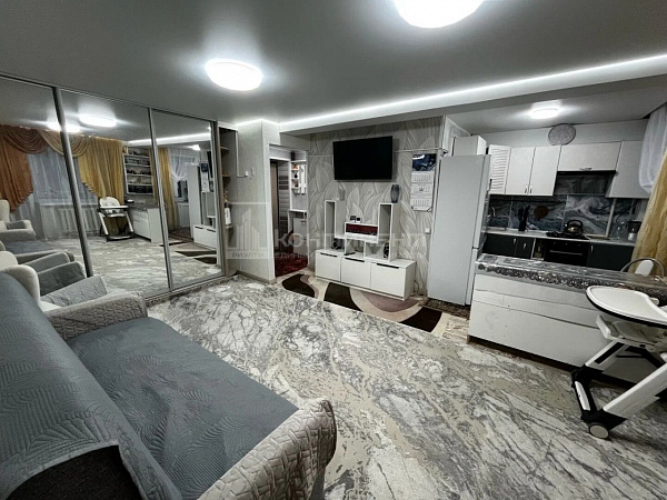 2-к квартира, 42 кв.м.