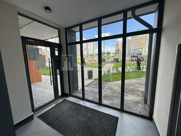 1-к квартира, 39 кв.м.
