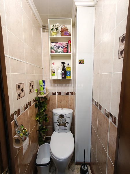 2-к квартира, 51.4 кв.м.