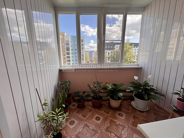 3-к квартира, 63.3 кв.м.