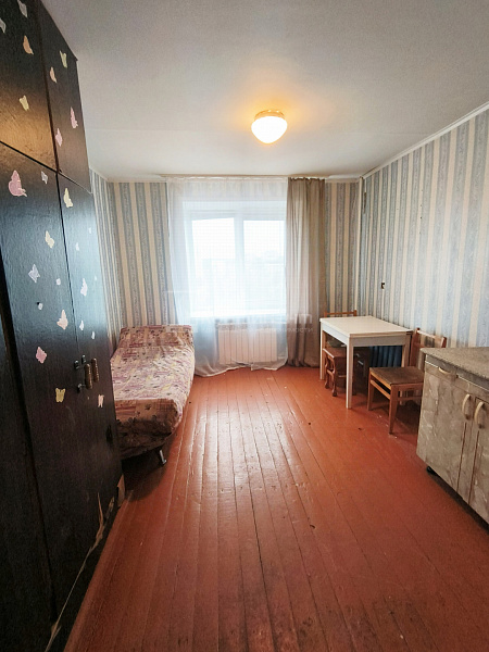 1-к квартира, 38.4 кв.м.