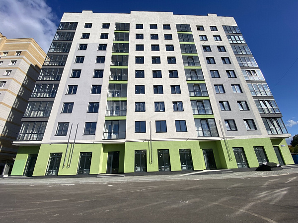 1-к квартира, 49.3 кв.м.